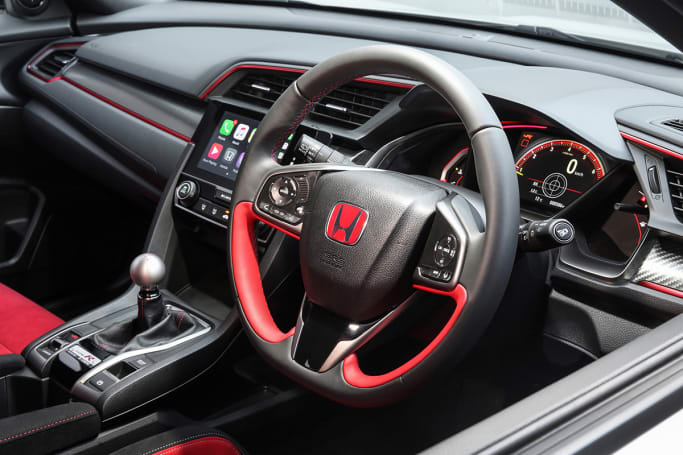 Honda Civic Type R 17 Review Carsguide