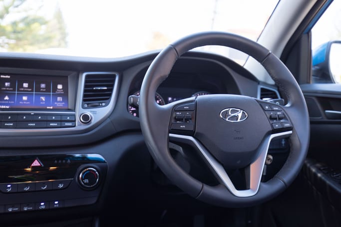 Thông số kỹ thuật xe Hyundai Tucson 2018 lắp ráp tại Việt Nam