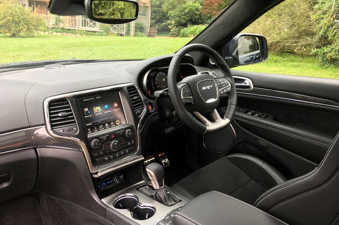 Jeep Grand Cherokee Srt 2017 Review Carsguide