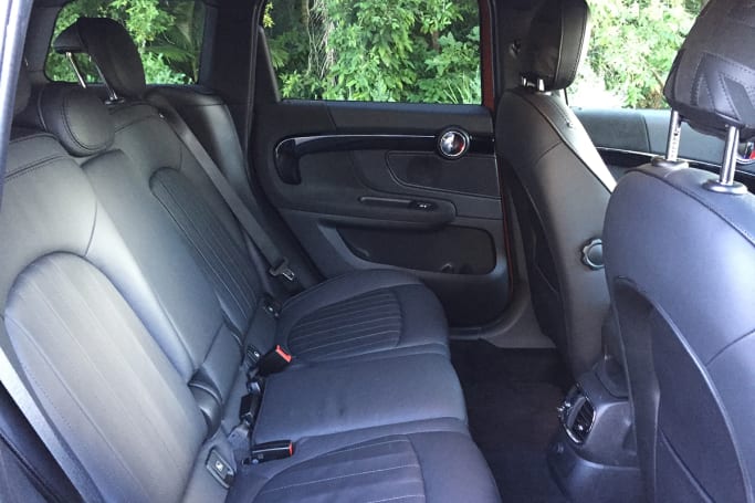 Mini countryman isofix sales
