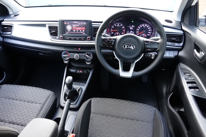 Kia rio s hot sale 2017
