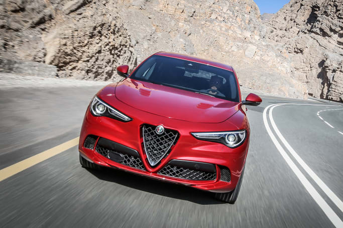 Alfa Romeo Stelvio Quadrifoglio 2018 Review Carsguide