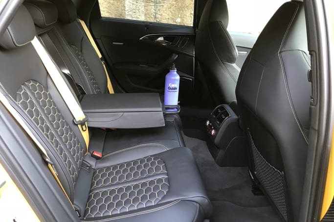 Audi rs6 discount seats