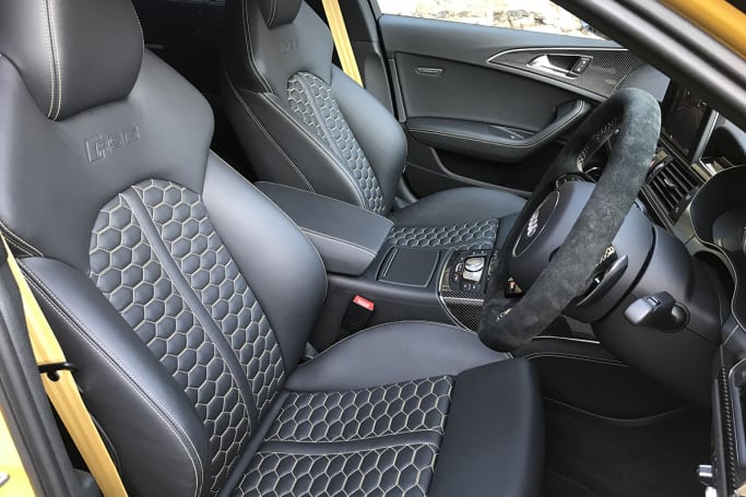 Rs6 seats sales