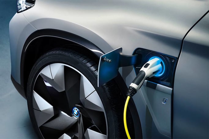 BMW Concept iX3 revealed at Beijing - Car News | CarsGuide