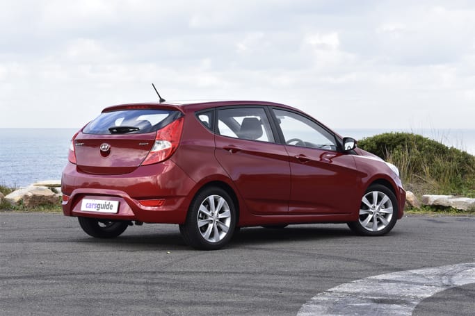 Hyundai Accent hatch 2018 review CarsGuide