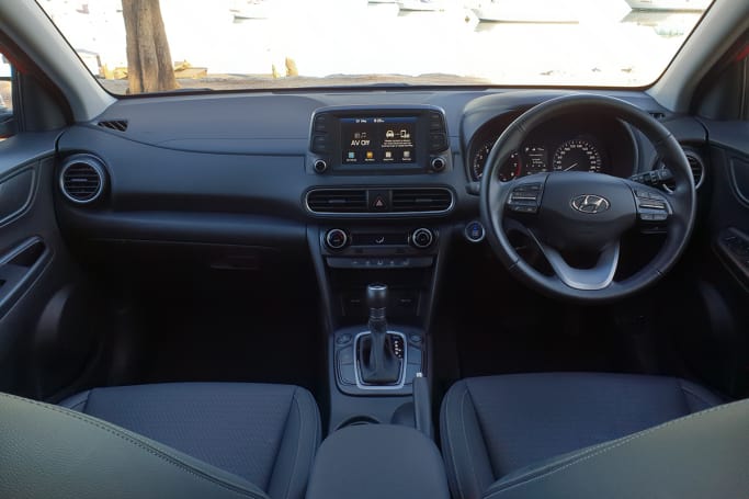 2018 Hyundai Kona 20L AWD Tested Definitely Decaf
