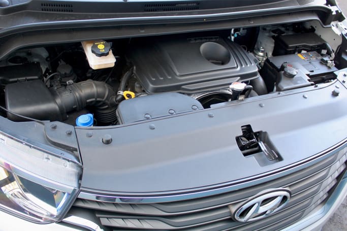 Hyundai iload automatic shop