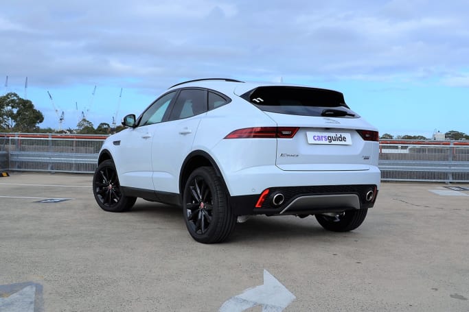 Jaguar E Pace 2018 review S P300 CarsGuide