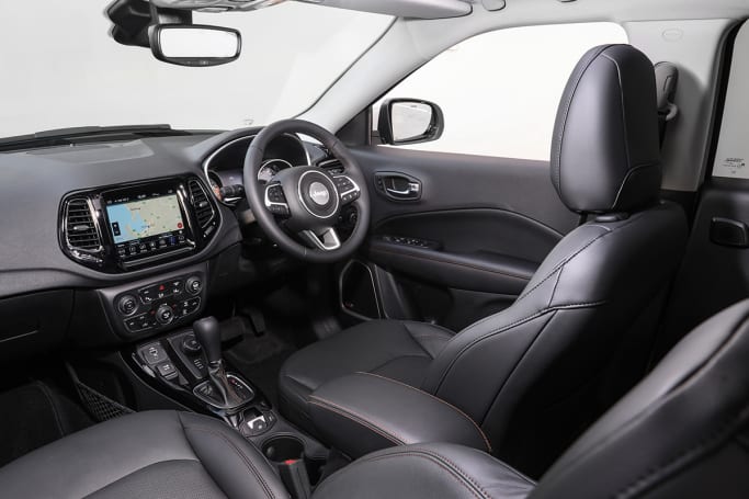 2018 jeep compass hot sale reviews