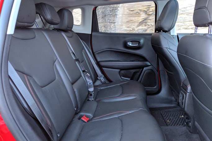 Jeep Compass Trailhawk 2018 Review Carsguide - 2018 Jeep Compass Trailhawk Seat Covers