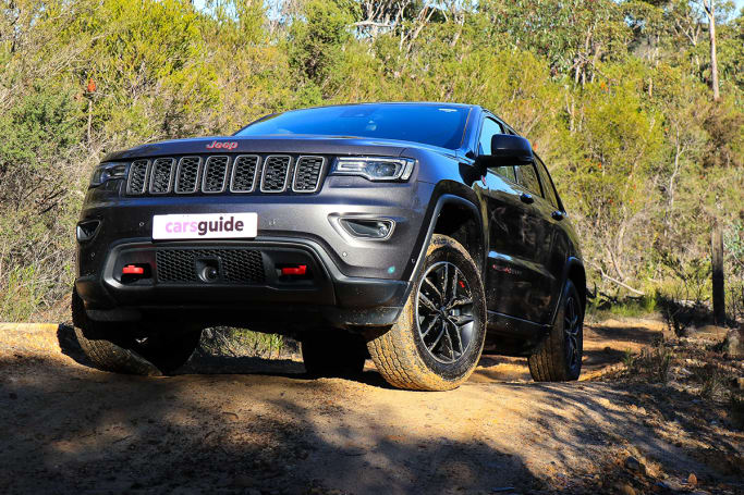 Jeep Grand Cherokee Trailhawk 18 Off Road Review Carsguide