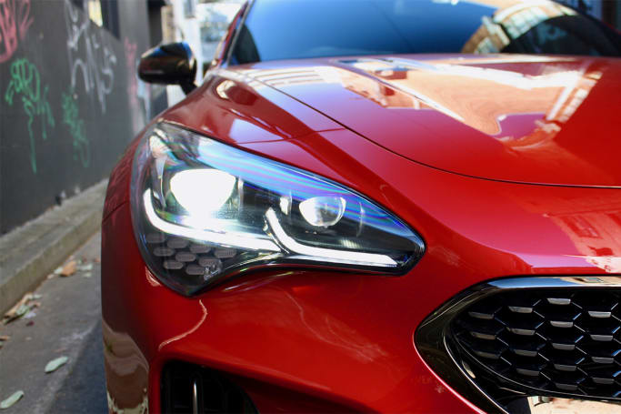 Kia stinger 2025 daytime running lights