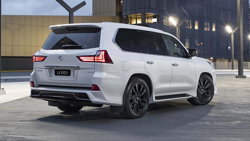 2018 Lexus LX 570: Possible Redesign, Changes, Price >> Lexus Lx570 S 2018 Pricing And Specs Confirmed Car News 2018 Lexus LX 570: Possible Redesign, Changes, Price >> Lexus Lx570 S 2018 Pricing And Specs Confirmed Car News