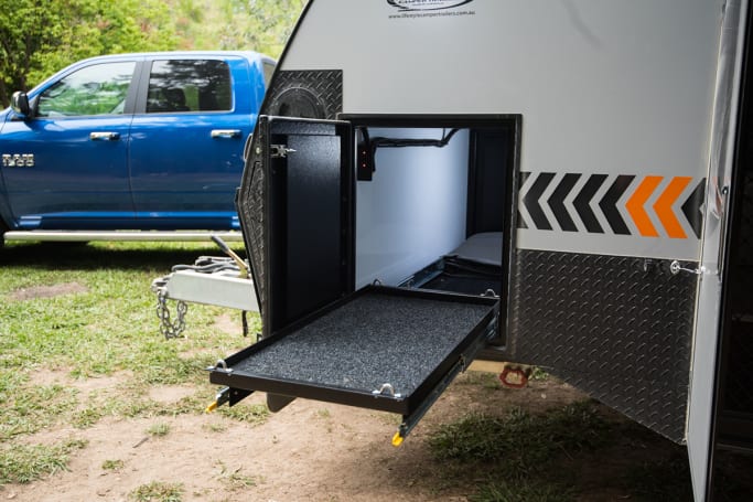 Lifestyle Reconn R2 2018 Camper Trailer Review Carsguide