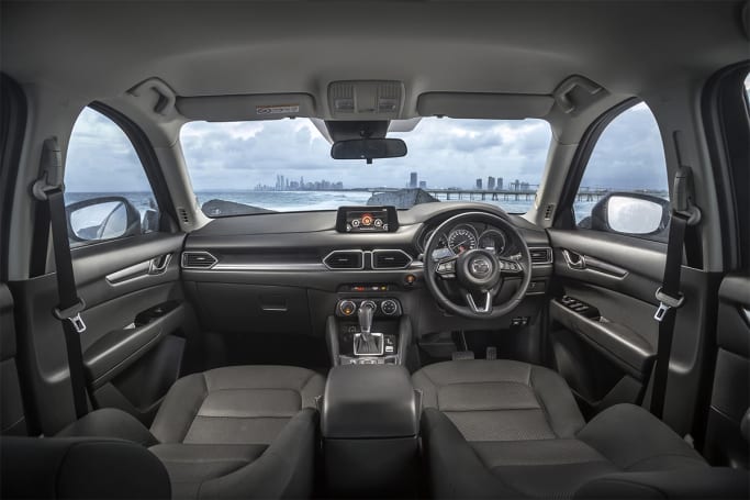 Mazda Cx5 Interior What Are The Color Options For The 2019