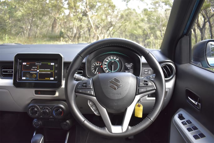 Suzuki Ignis 2018 review GL CarsGuide
