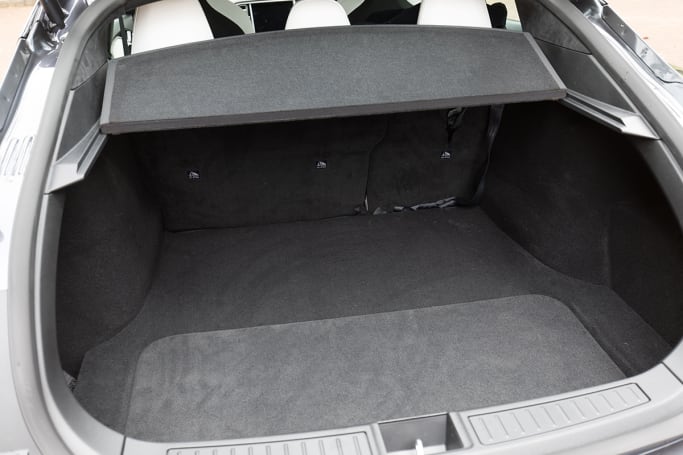 Tesla model s trunk space deals