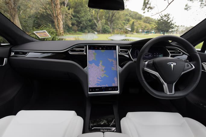 Tesla Model S 75D 2018 review CarsGuide