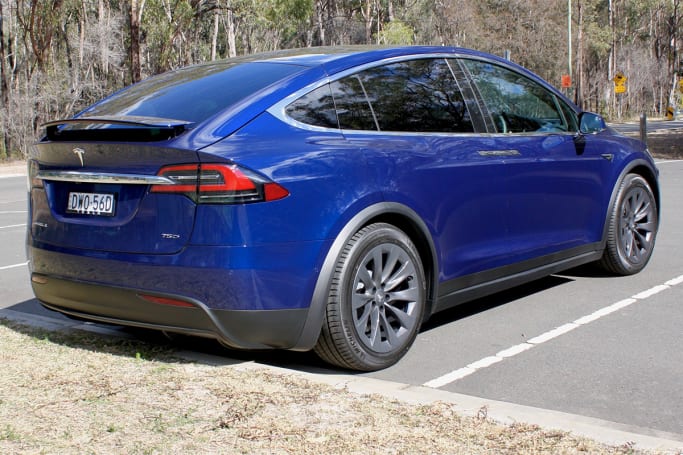 2018 tesla top x 75d