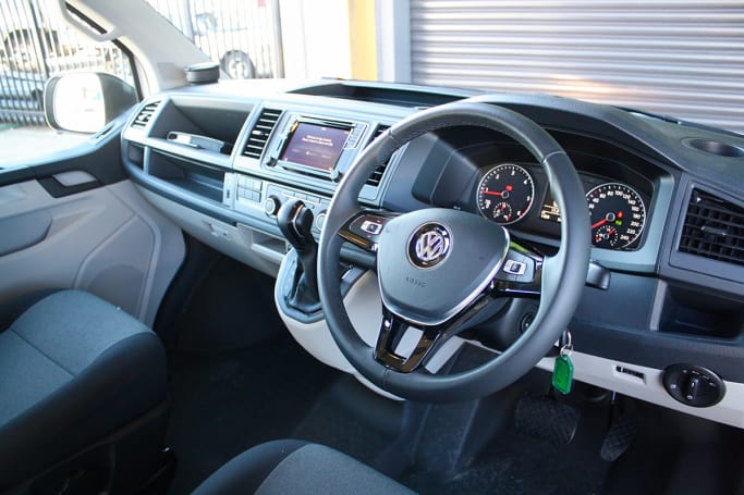 Volkswagen minivan 2018 top