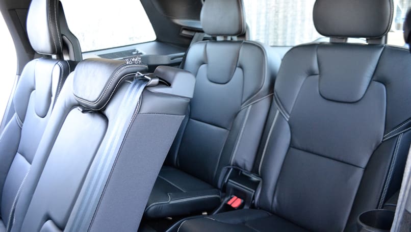 Volvo XC90 2018 review T6 R Design CarsGuide