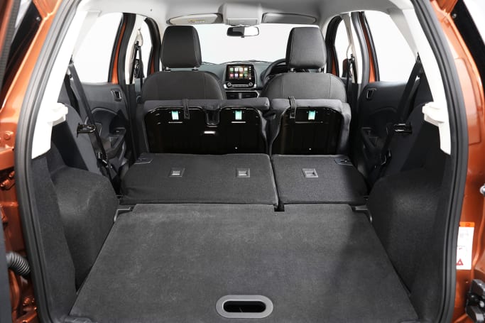 Ford ecosport isofix points sale