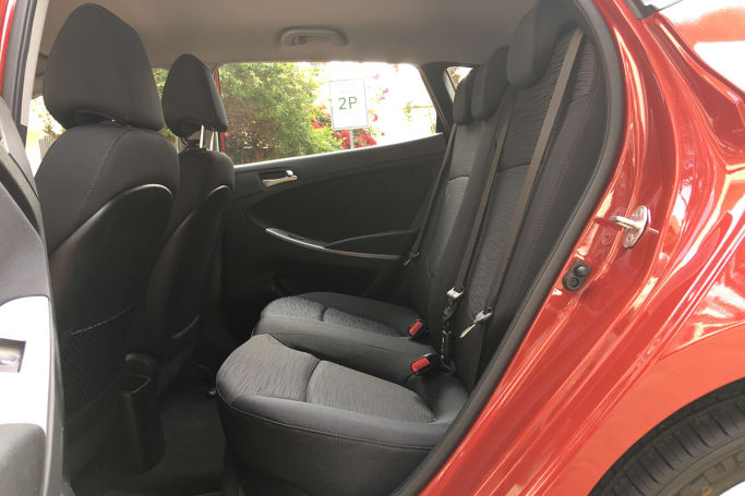 Hyundai Accent 2018 Review Carsguide - Car Seat Covers For Hyundai Accent 2018