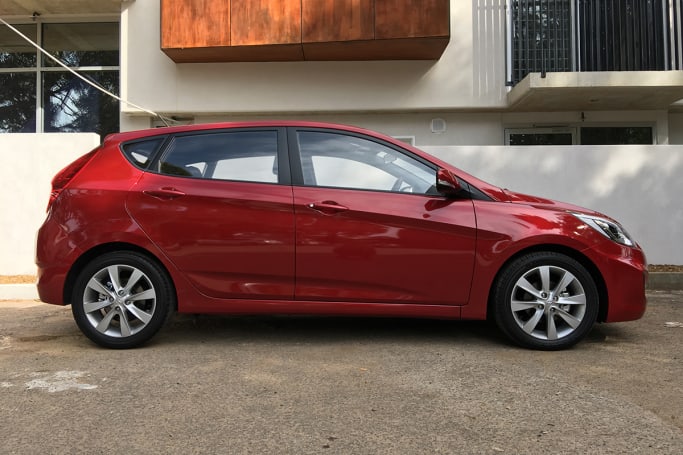 2018 hyundai accent hot sale hatchback