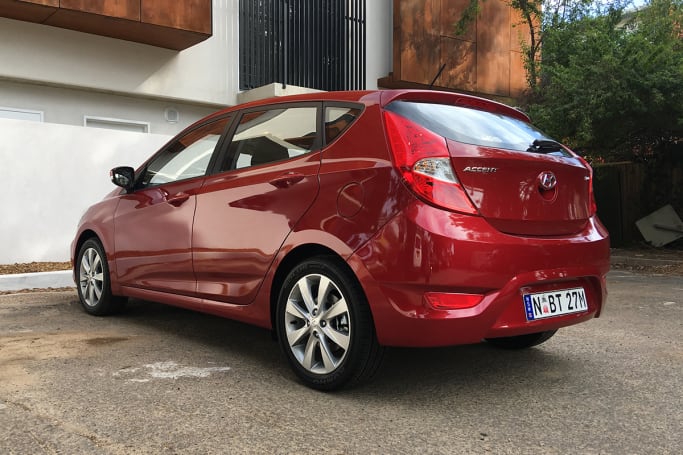 Hyundai accent deals sport 2018