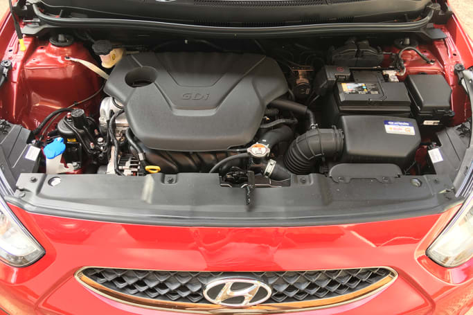 Hyundai accent 2018 horsepower deals