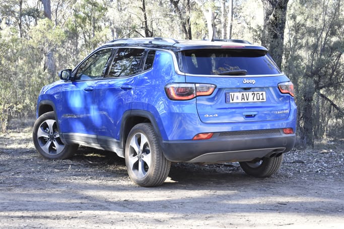 Jeep Compass Limited Petrol 2018 Review Carsguide
