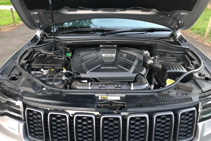 Jeep Grand Cherokee 2018 Review Trailhawk Carsguide