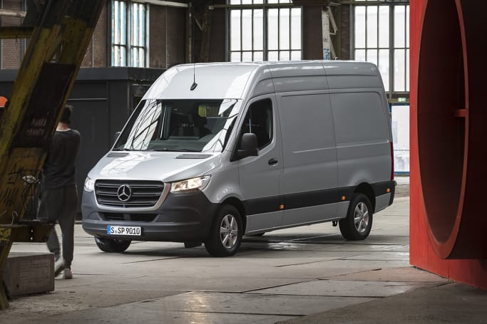 2018 mercedes 2024 benz sprinter van