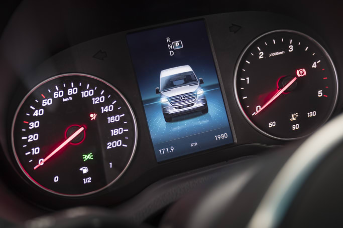 Mercedes sprinter fuel consumption hotsell