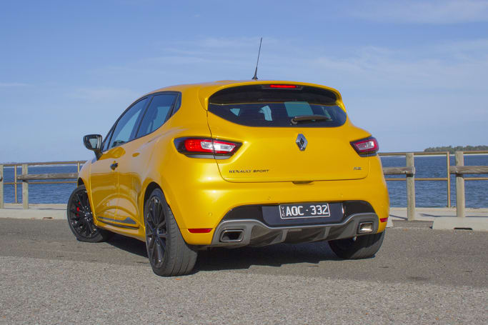 Renault Sport Clio 4 RS 1.6 EDC 200 GPS Bose Chassis CUP RS Monitor RS  Drive Caméra JA 18 - Pf Motors