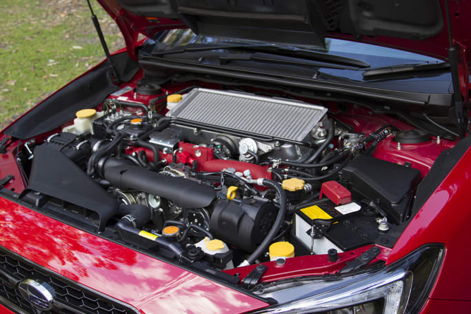 2018 outlet sti engine