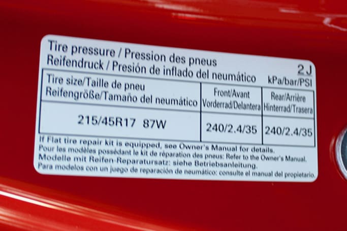 Toyota 86 Tyre Pressure Carsguide