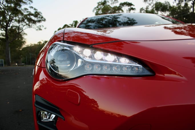 Toyota 86 daytime running lights hot sale