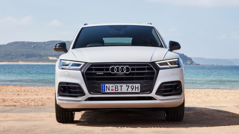 audi q5 black front grill