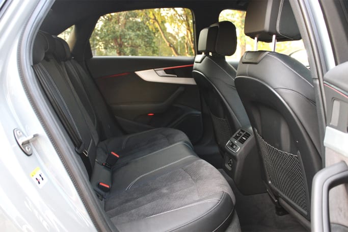 Audi A4 2019 2020 Review Black Edition - 2017 Audi A4 Rear Seat Cover