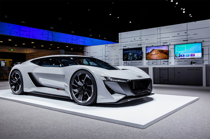 Audi e tron store gt 2019