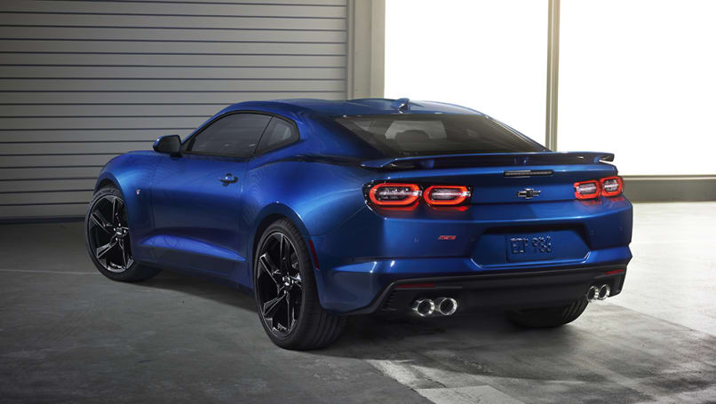 Should i store buy a camaro