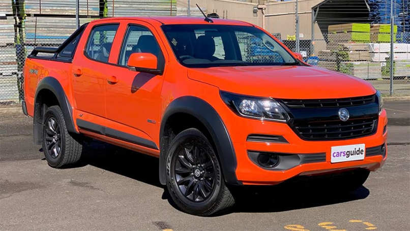 Several years ago, the Holden Colorado was fighting for a place on the sales podium.