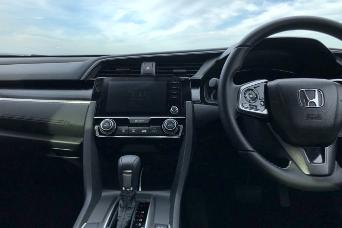 Honda Civic Sedan 2019 Review Vti S Carsguide