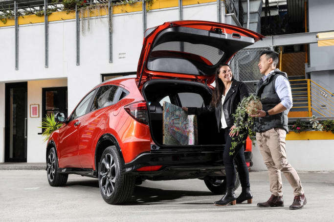 Honda Hrv Orange Light - Honda HRV