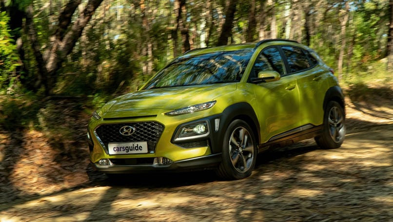 Hasil gambar untuk How The Hyundai Kona Is Meant For Outdoor Adventures