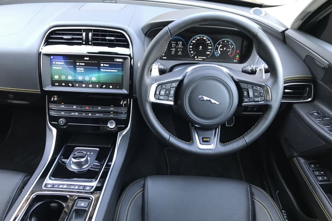 2019 Jaguar XE Interior