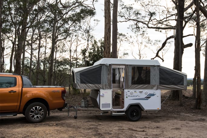 Best lightweight hotsell campers