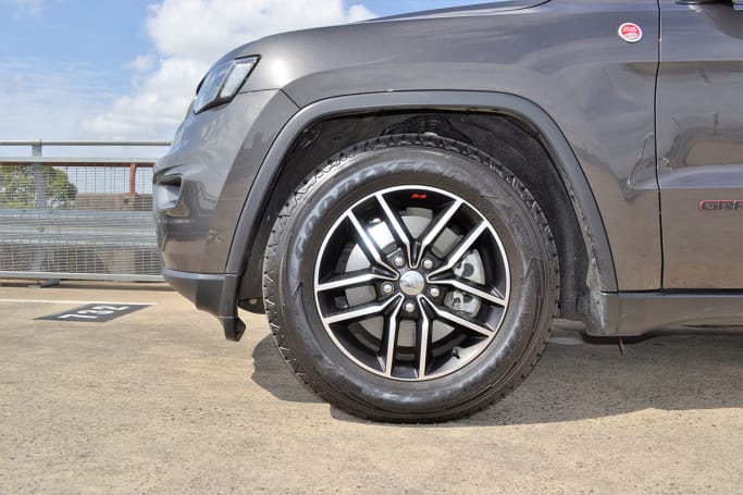 Jeep Grand Cherokee 2019 Review Trailhawk Carsguide